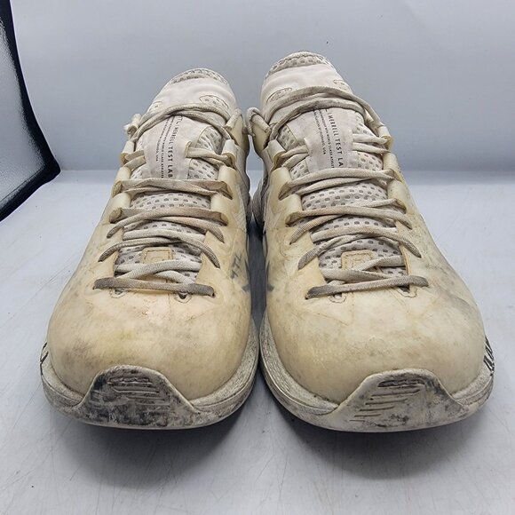 Merrell MTL MQM Mens 11 White Shoes Running Trail Hiking Sneakers Vibram J004223 - Picture 2 of 13